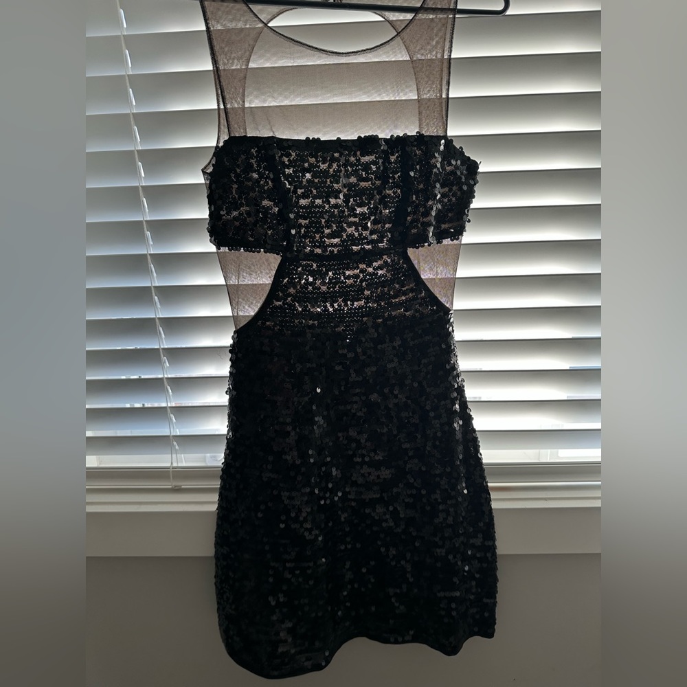 BCBG Sequin Cocktail Dress